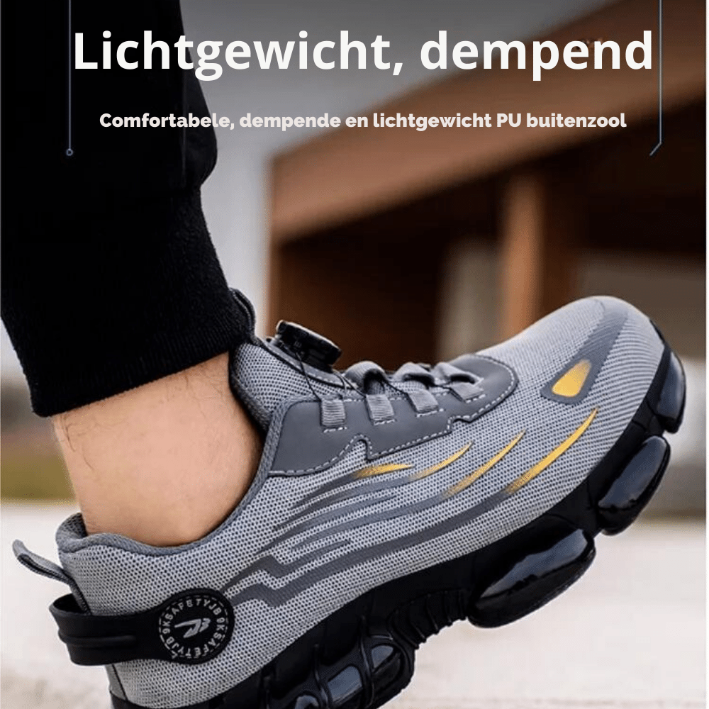 Ultralichte veiligheidsschoenen Henner Z90 | Renzy