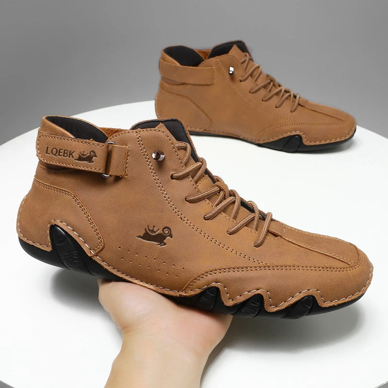 WATERDICHTE ITALIAN ORTHOPEDISCHE SCHOENEN | Renzy